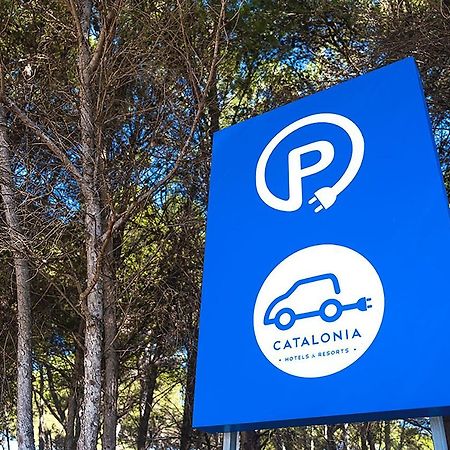 Hotel Catalonia Ses Estaques - Adults Only Santa Eulalia del Río Exterior foto