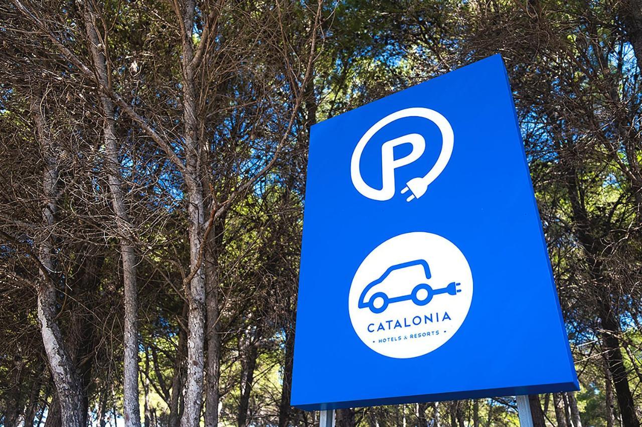 Hotel Catalonia Ses Estaques - Adults Only Santa Eulalia del Río Exterior foto