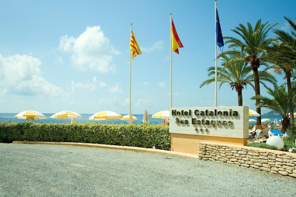 Hotel Catalonia Ses Estaques - Adults Only Santa Eulalia del Río Exterior foto