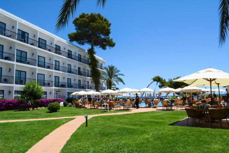 Hotel Catalonia Ses Estaques - Adults Only Santa Eulalia del Río Exterior foto