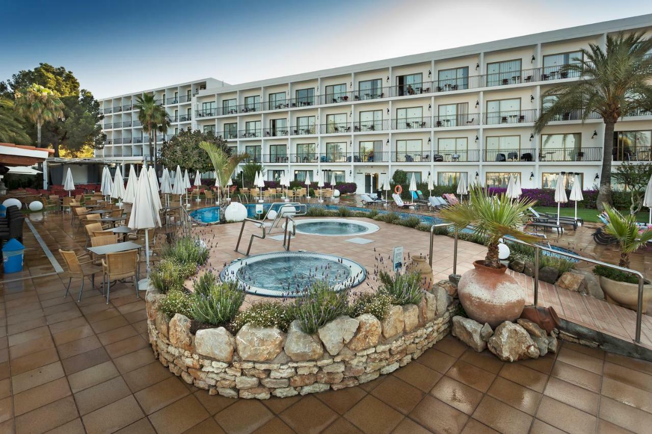 Hotel Catalonia Ses Estaques - Adults Only Santa Eulalia del Río Exterior foto